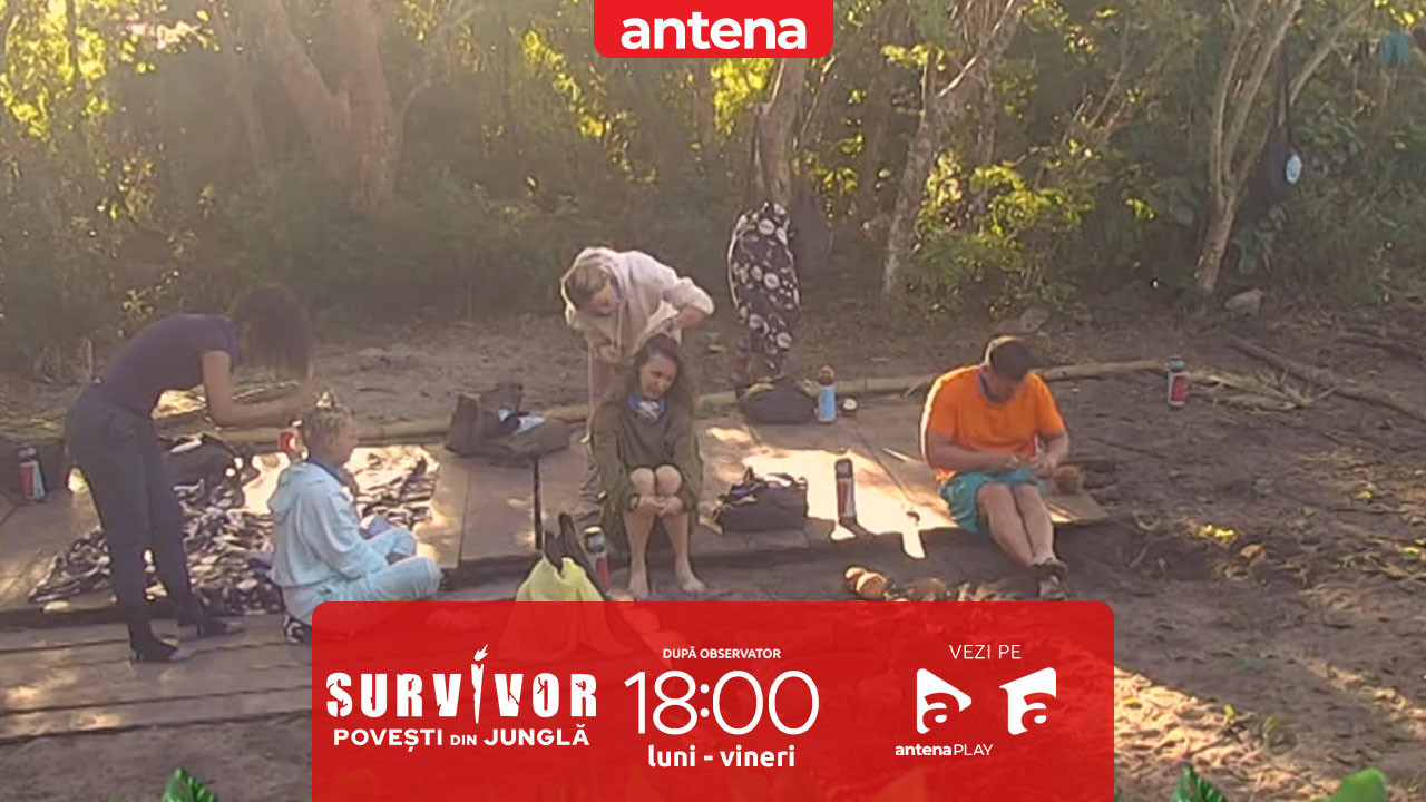 Survivor - Povești din Junglă, 15 ianuarie 2026. Adio, saloane de lux! Bine ai venit, junglă! Ce au făcut Iulia Istrate, Ramona Micu și Bianca Stoica