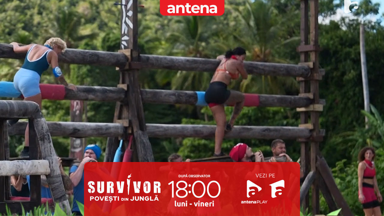 Survivor - Povești din Junglă, 16 ianuarie 2026. Cum au arătat secundele de dinainte de accidentarea Nabei Salem