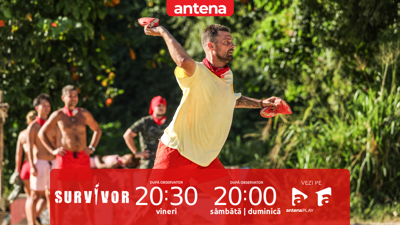 Survivor Rom&acirc;nia, 16 ianuarie 2026. Luptă la limită! Faimoșii și Războinicii ajung la Best Of pentru recompensă