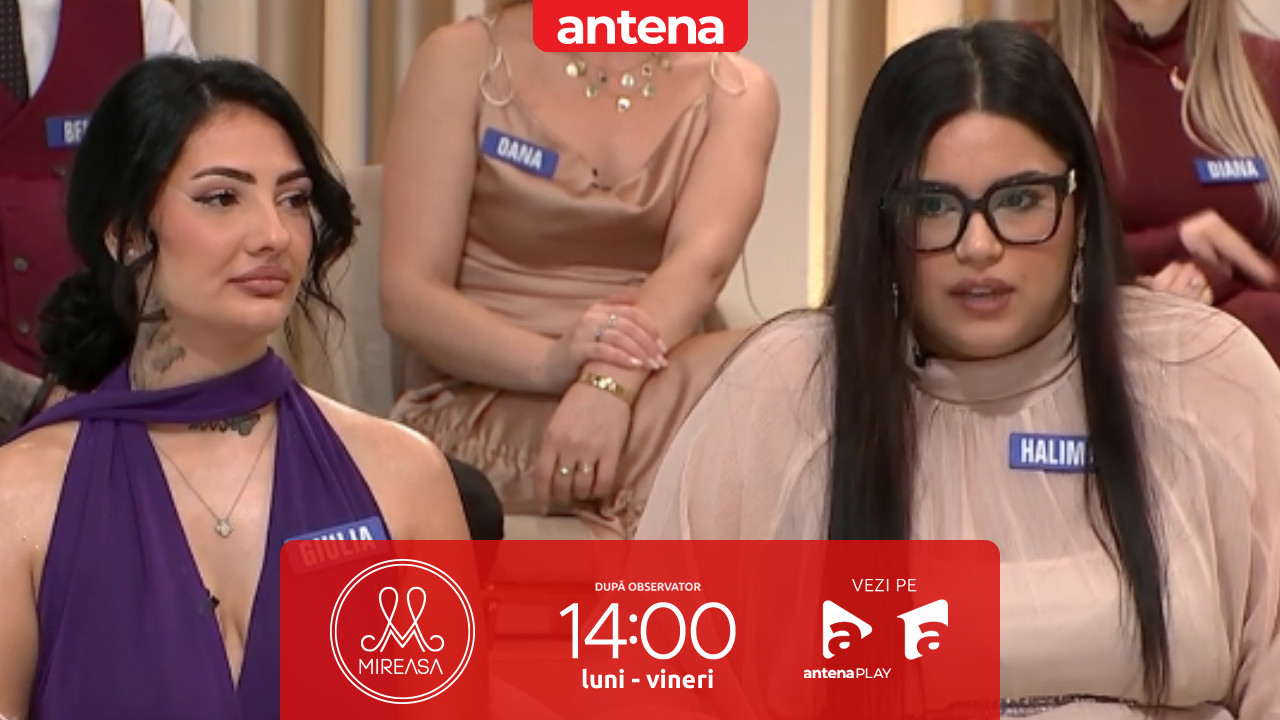 Mireasa sezonul 13, 16 ianuarie 2026.  Halima, despre Paula: Mi se pare falsă! Nu vrea sa fie judecată, dar judecă!