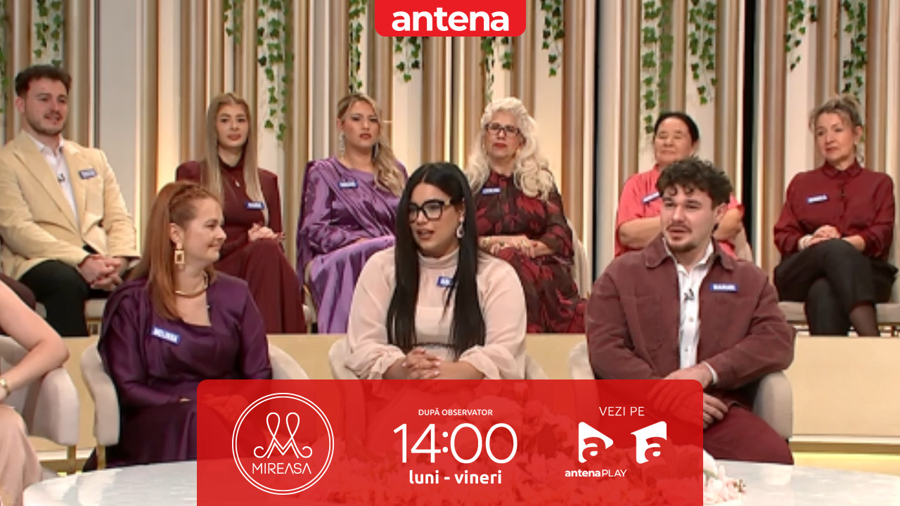 Mireasa sezonul 13, 16 ianuarie 2026. Ce curiozități au avut fetele despre Marian