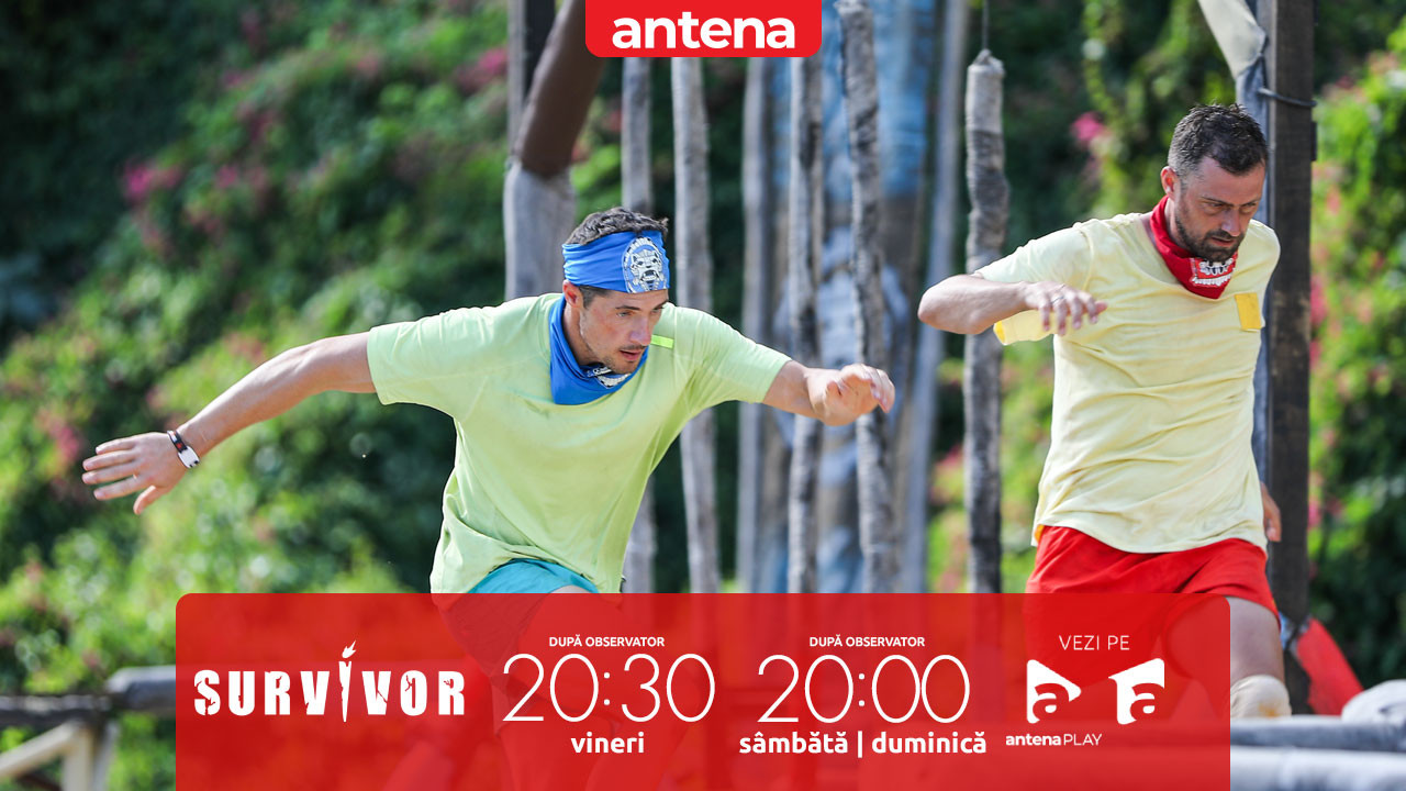 Survivor Rom&acirc;nia, 17 ianuarie 2026. &Icirc;n ce constă jocul pentru imunitatea de trib: Echilibru, siguranță și precizie!