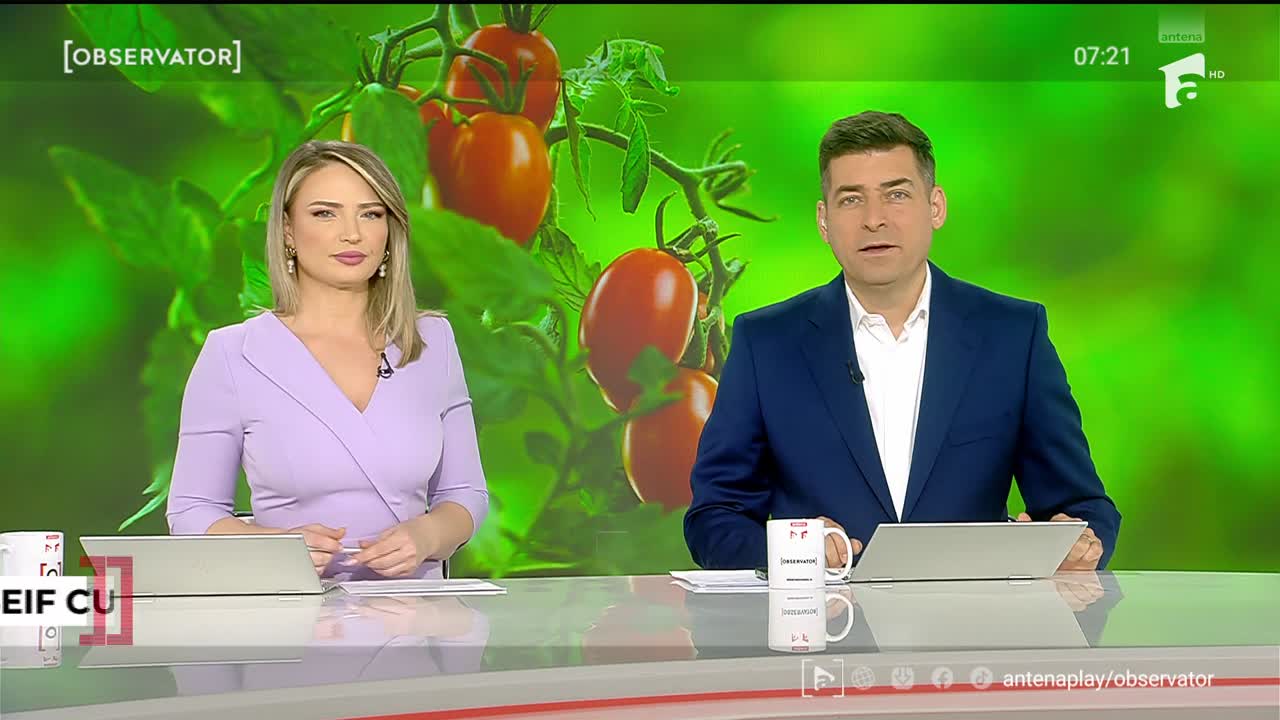 Observator ora 06 de Weekend