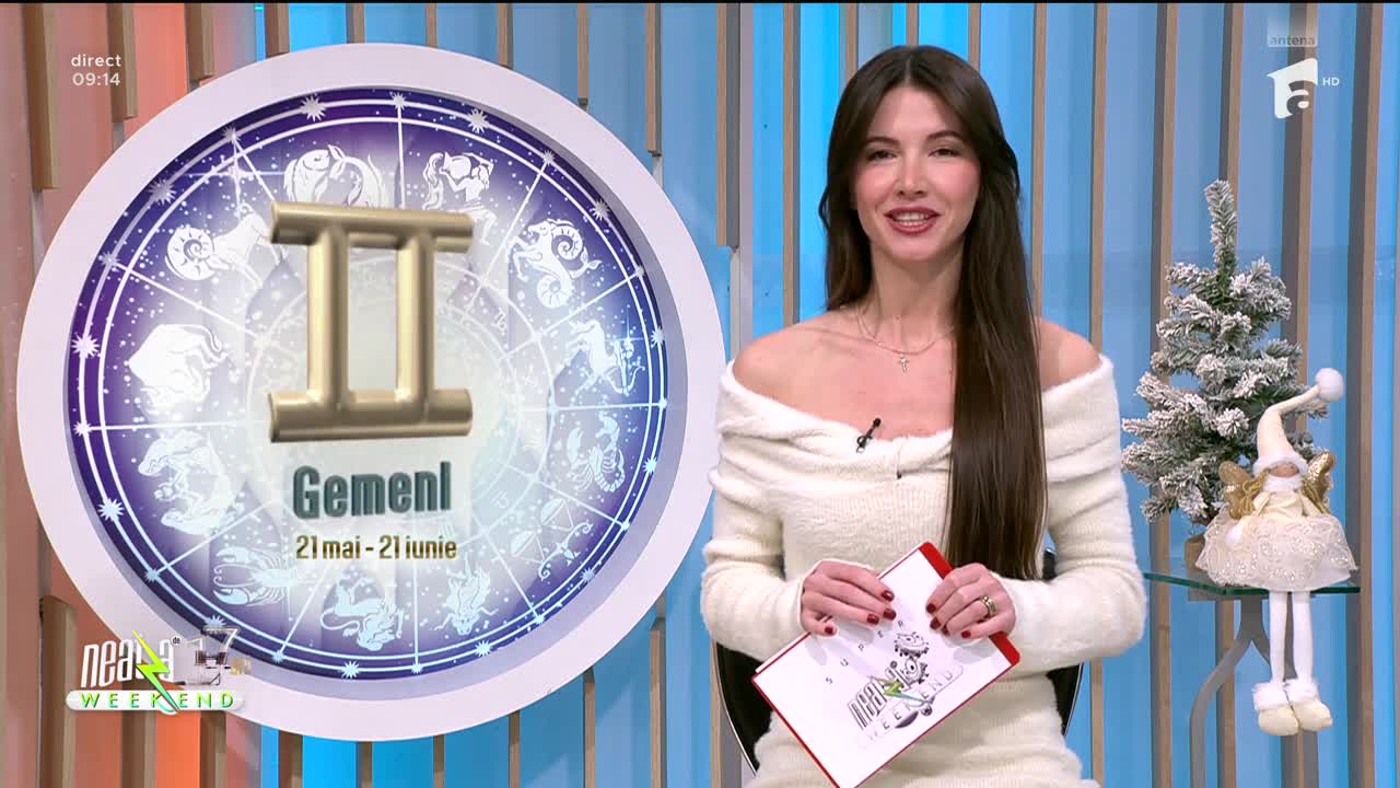 Neatza de Weekend, 18 ianuarie 2026. Horoscopul Zilei cu Claudia Băcuță: Oportunități să &icirc;ncepem ceva nou