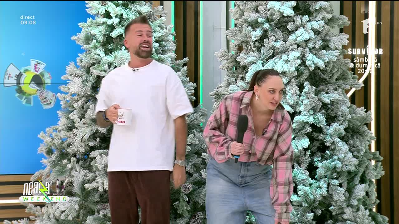 Neatza de Weekend, 18 ianuarie 2026. Prognoza meteo cu Flavia Mihășan: Temperaturi negative &icirc;n toată țara