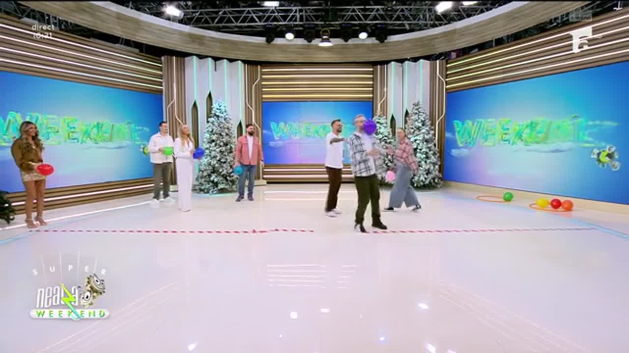 Super Neatza, 7 ianuarie 2026. Provocarea cu balonul de la rubrica "Recorduri de weekend"