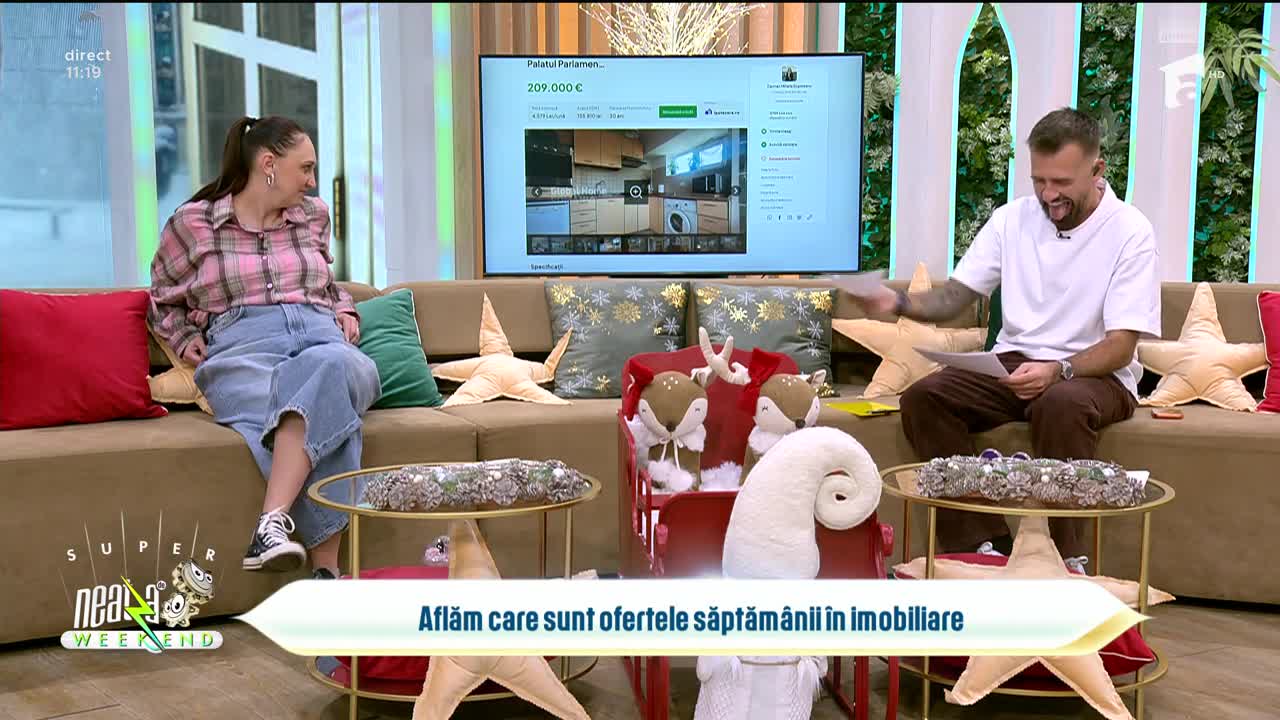 Neatza de Weekend, 18 ianuarie 2026. Homezz.ro: Care sunt ofertele săptăm&acirc;nii