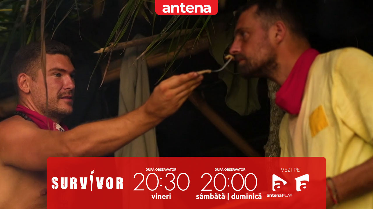 Survivor Rom&acirc;nia, 18 ianuarie 2026. M&acirc;ncarea i-a făcut pe Faimoși să uite de tensiuni: &Icirc;mi plouă &icirc;n gură!