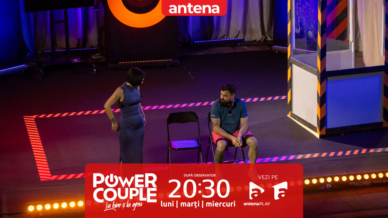 Power Couple Rom&acirc;nia, 19 ianuarie 2026. Adda și Cătălin, la cea mai grea probă a băieților: "Nu &icirc;nțelegeam absolut nimic!"