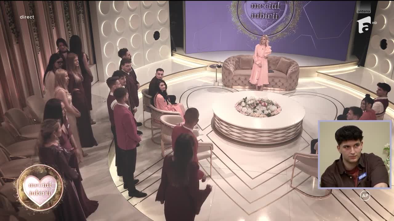 Mireasa sezonul 12, 19 ianuarie 2026. Claudia nu l-a ales pe Dorian la aliniere: A spus că nu sunt tiparul lui de femeie!