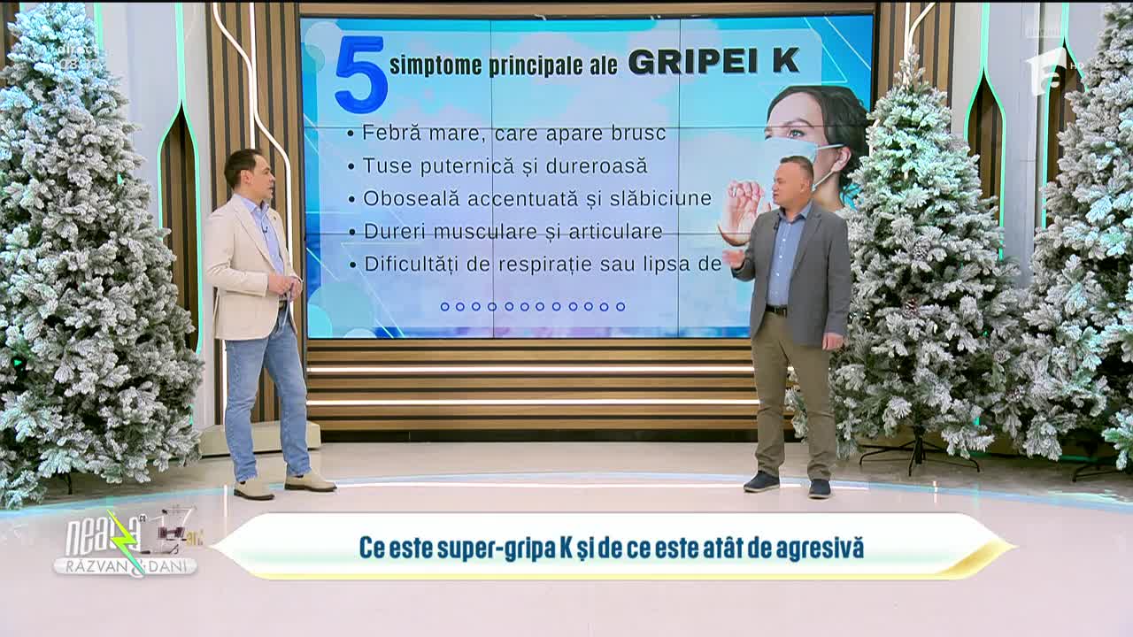 Super Neatza, 19 ianuarie 2026. Ce este super-gripa K și de ce este at&acirc;t de agresivă