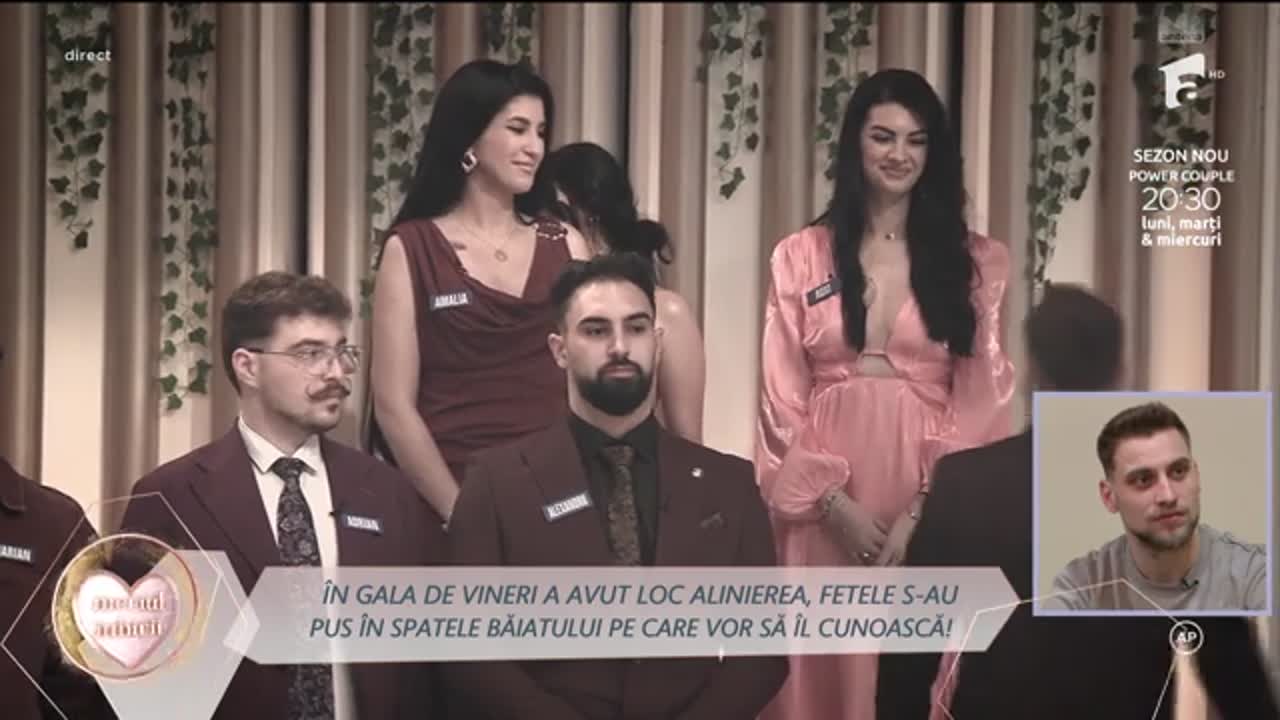 Mireasa sezonul 12, 19 ianuarie 2026. Părerile fetelor după ce a avut loc alinierea