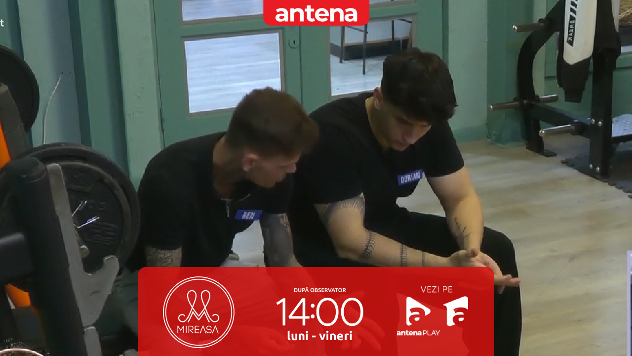 Mireasa sezonul 12, 19 ianuarie 2026. Ben i-a povestit lui Dorian experiența lui scurtă &icirc;n domeniul conținutului pentru adulți!