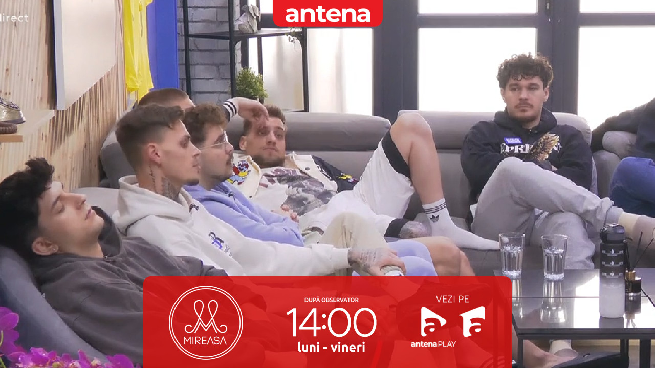 Mireasa sezonul 12, 19 ianuarie 2026. Ben le explică băieților de ce a mințit: &Icirc;n ultimul an nu am avut niciun prieten l&acirc;ngă mine!