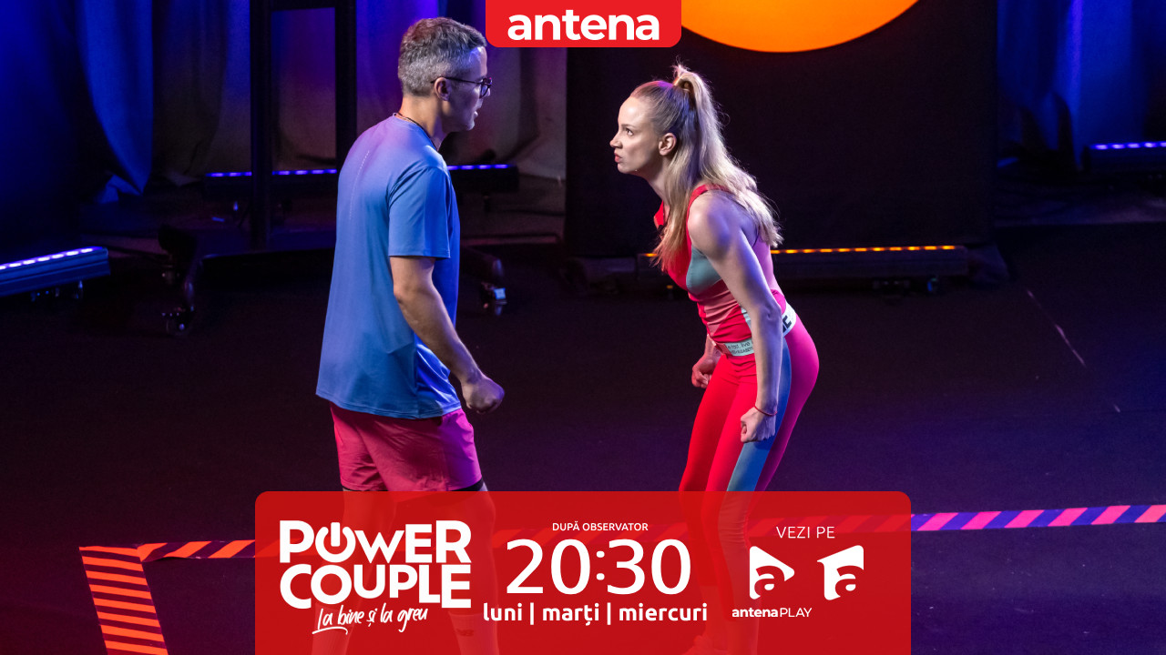 Power Couple Rom&acirc;nia, 19 ianuarie 2026. Răzvan Bănică, speriat de criza de nervi a Sandrei Izbașa: &Icirc;mi tremură picioarele să mă bată mama!