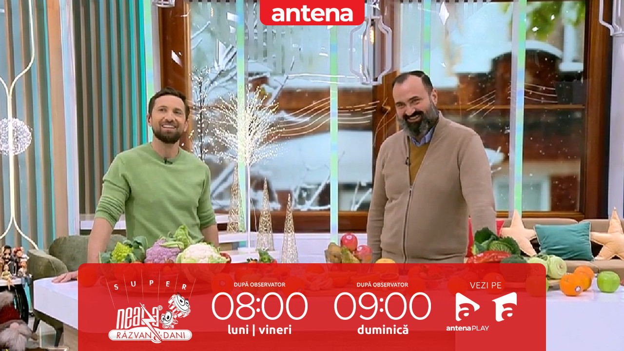 Super Neatza, 19 ianuarie 2026. Fructe, legume și verdețuri colorate care hrănesc și ochiul, și corpul