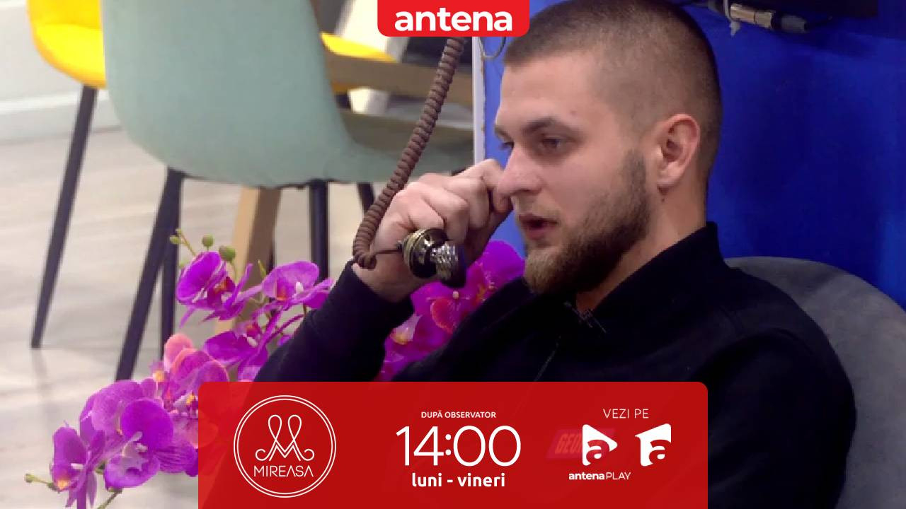 Mireasa sezonul 12, 20 ianuarie 2026. Diana, destăinuiri &icirc;n fața lui Dorian și a lui George: Sunt puțin stresată!