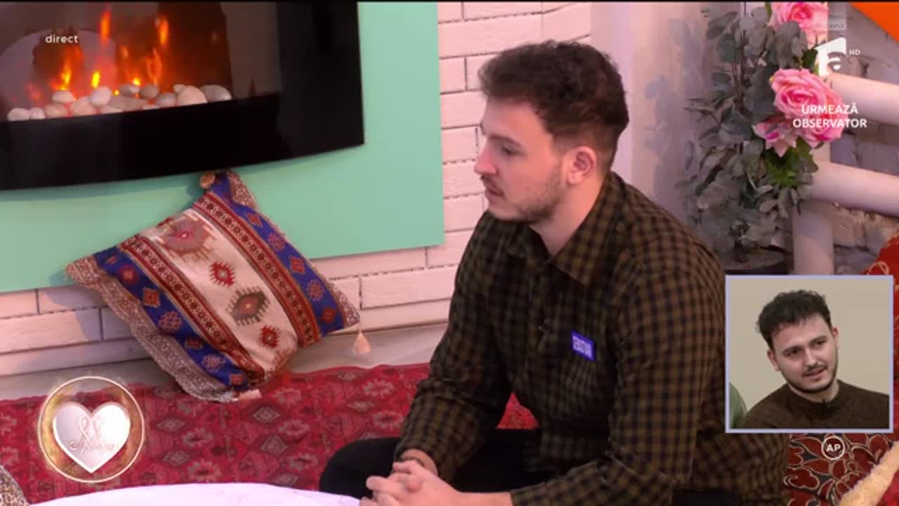 Mireasa sezonul 12, 20 ianuarie 2026. Un mic dejun cu &icirc;ntrebări de cunoaștere &icirc;ntre Paula și Sebastian