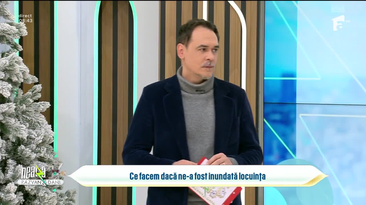 Super Neatza, 20 ianuarie 2026. Ce facem dacă ne-a fost inundată locuința