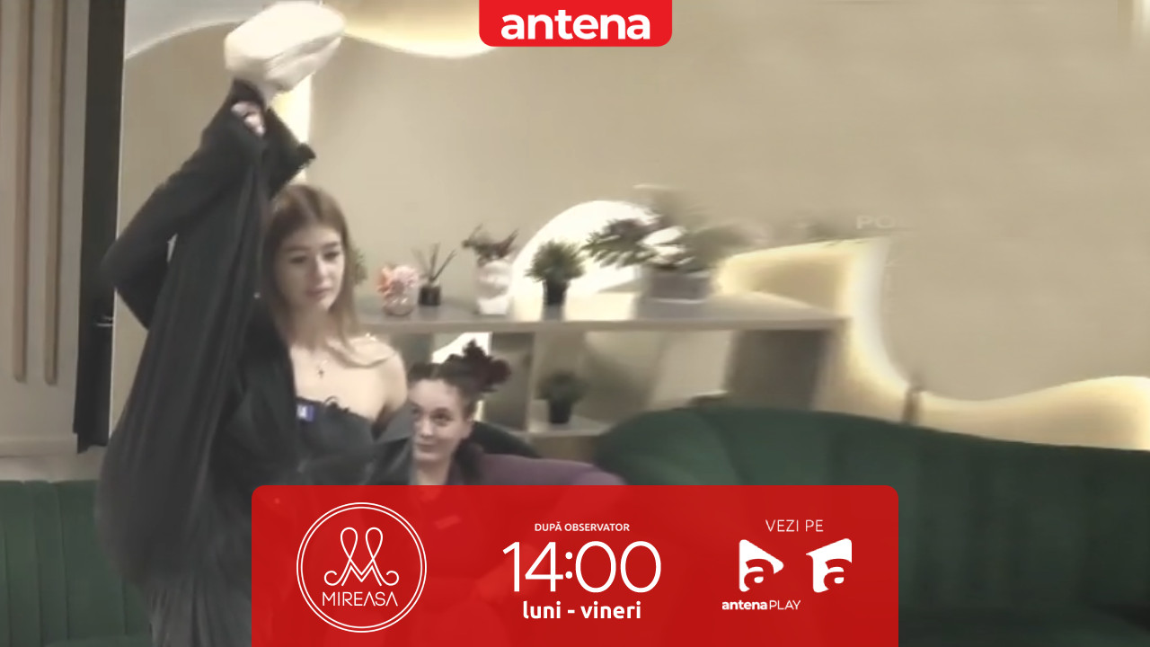 Mireasa sezonul 12, 20 ianuarie 2026. Claudia, glume despre Diana: De c&acirc;nd și-a ridicat piciorul, &icirc;i sună AdrenaLinia!