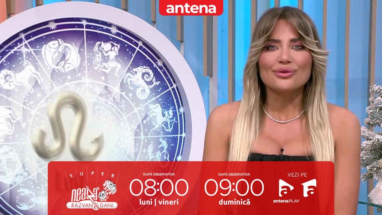 Super Neatza, 20 ianuarie 2026. Horoscopul Zilei cu Adina Moraru: Scorpionii pot clarifica tensiunile din familie