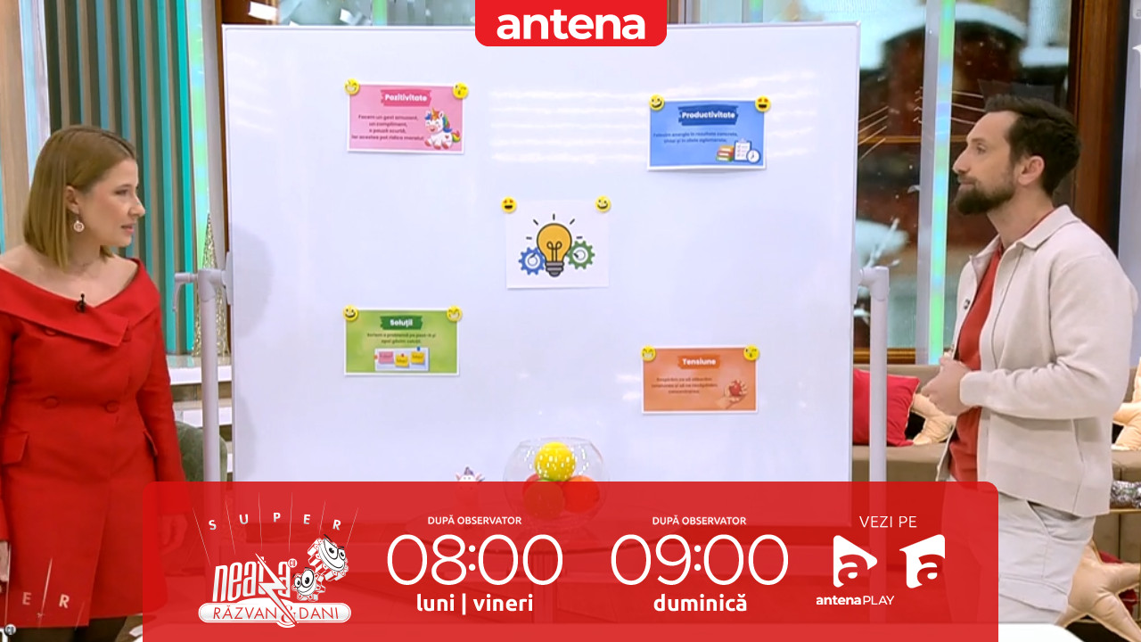 Super Neatza, 20 ianuarie 2026. Ce putem face pentru a depăşi momentele tensionate la job
