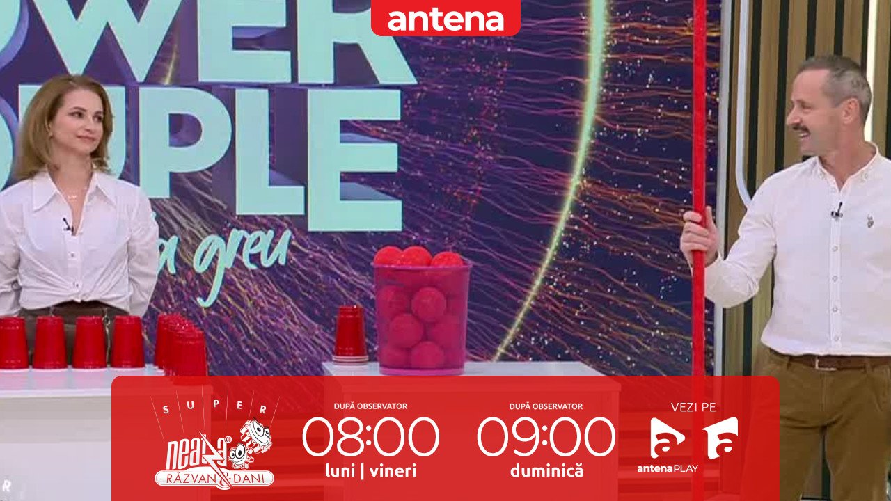 Super Neatza, 20 ianuarie 2026.  Concursul "Power Couple. La bine și la premii!" Ce a c&acirc;știgat Eniko Toth