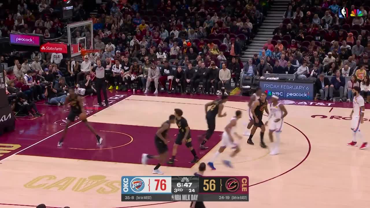 NBA | Oklahoma City Thunder - Cleveland Cavaliers