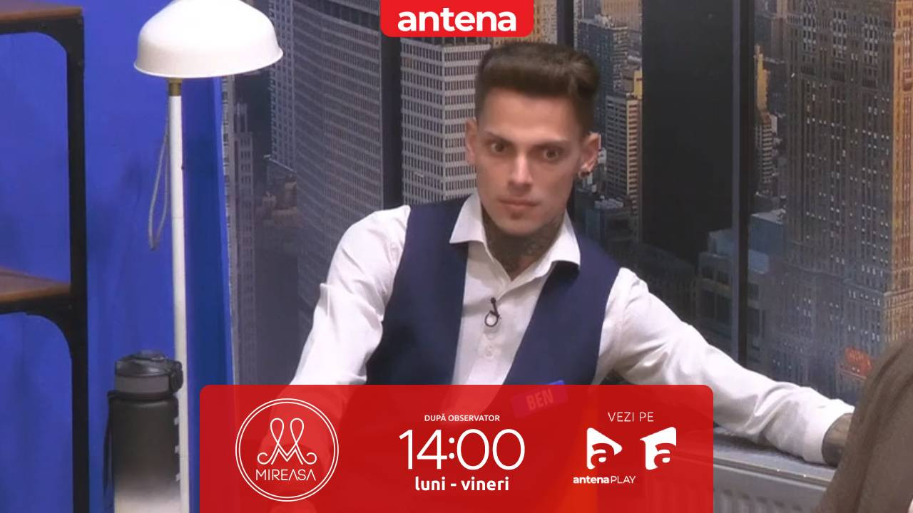 Mireasa sezonul 12, 20 ianuarie 2026. Ben, clarificări după apariția imaginilor controversate cu el