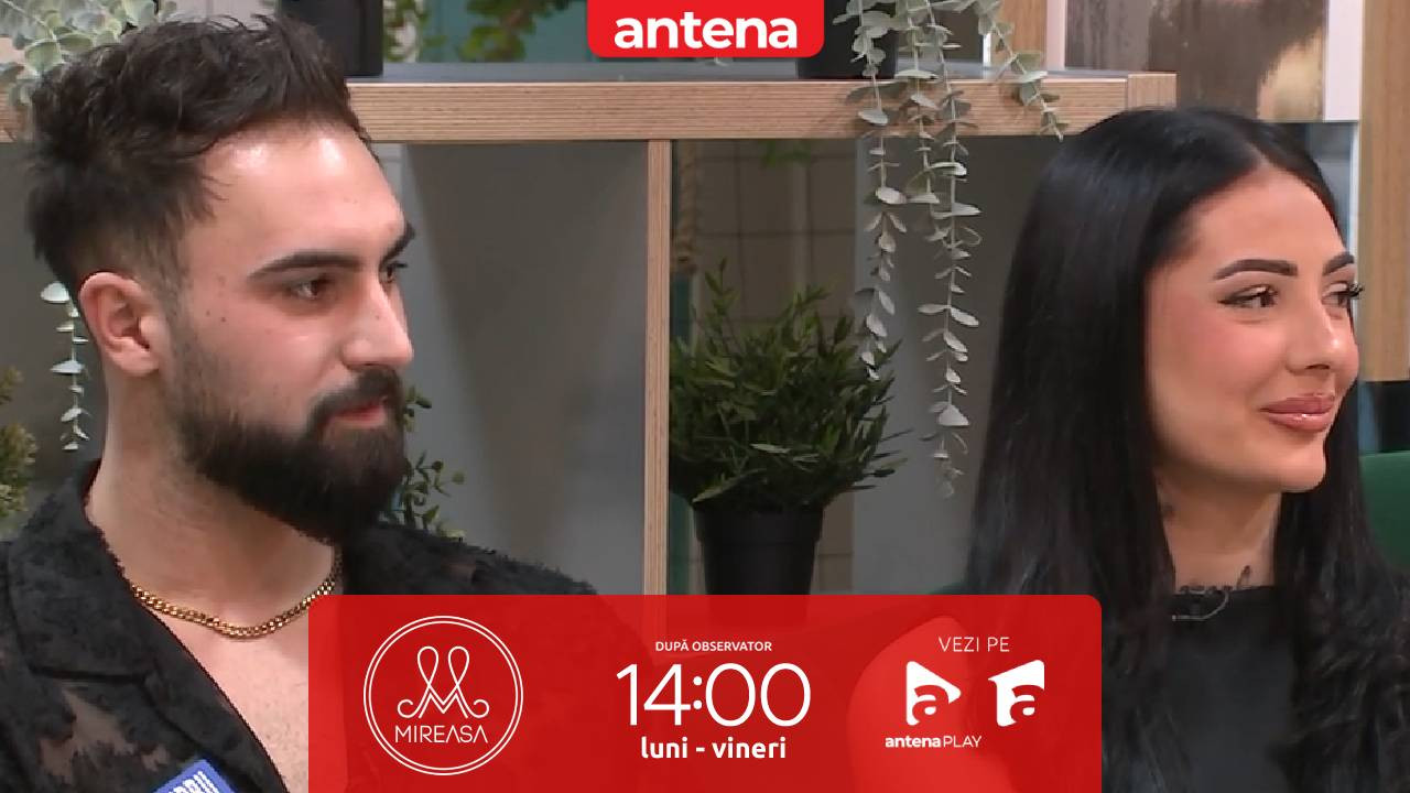 Mireasa sezonul 12, 20 ianuarie 2026. Alexandru și Giulia se plac reciproc și sunt gata să se descopere pas cu pas