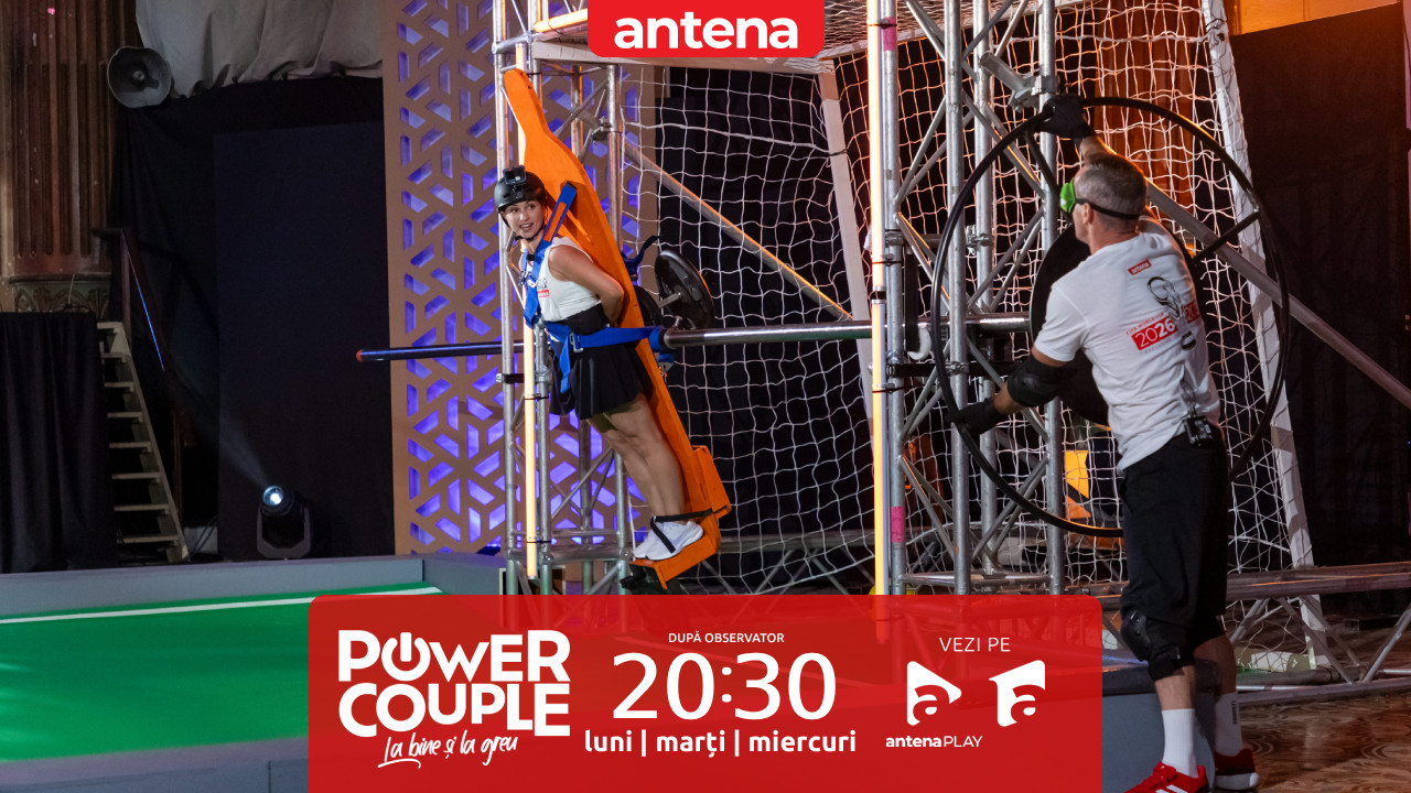 Power Couple Rom&acirc;nia, 20 ianuarie 2026. Cine a c&acirc;știgat confruntarea dintre Simona Urzică și Claudia C&icirc;rjan, de la turneul de fusbal