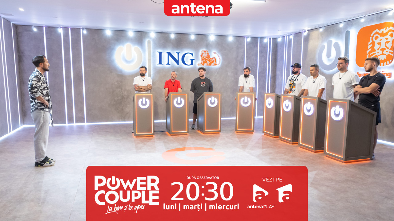 Power Couple Rom&acirc;nia, 20 ianuarie 2026. Fetele se vor &icirc;nfrunta &icirc;ntr-un turneu de fusbal! Se pune la bătaie Superputerea!
