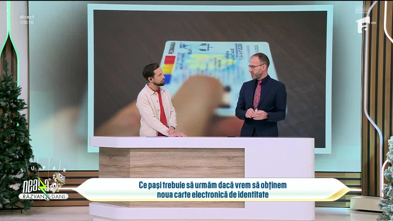 Super Neatza, 20 ianuarie 2026. Ce paşi trebuie să urmăm dacă vrem să obținem noua carte electronică de identitate