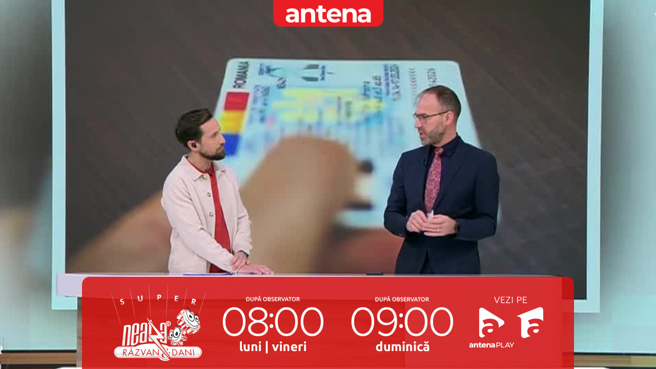 Super Neatza, 20 ianuarie 2026. Ce paşi trebuie să urmăm dacă vrem să obținem noua carte electronică de identitate