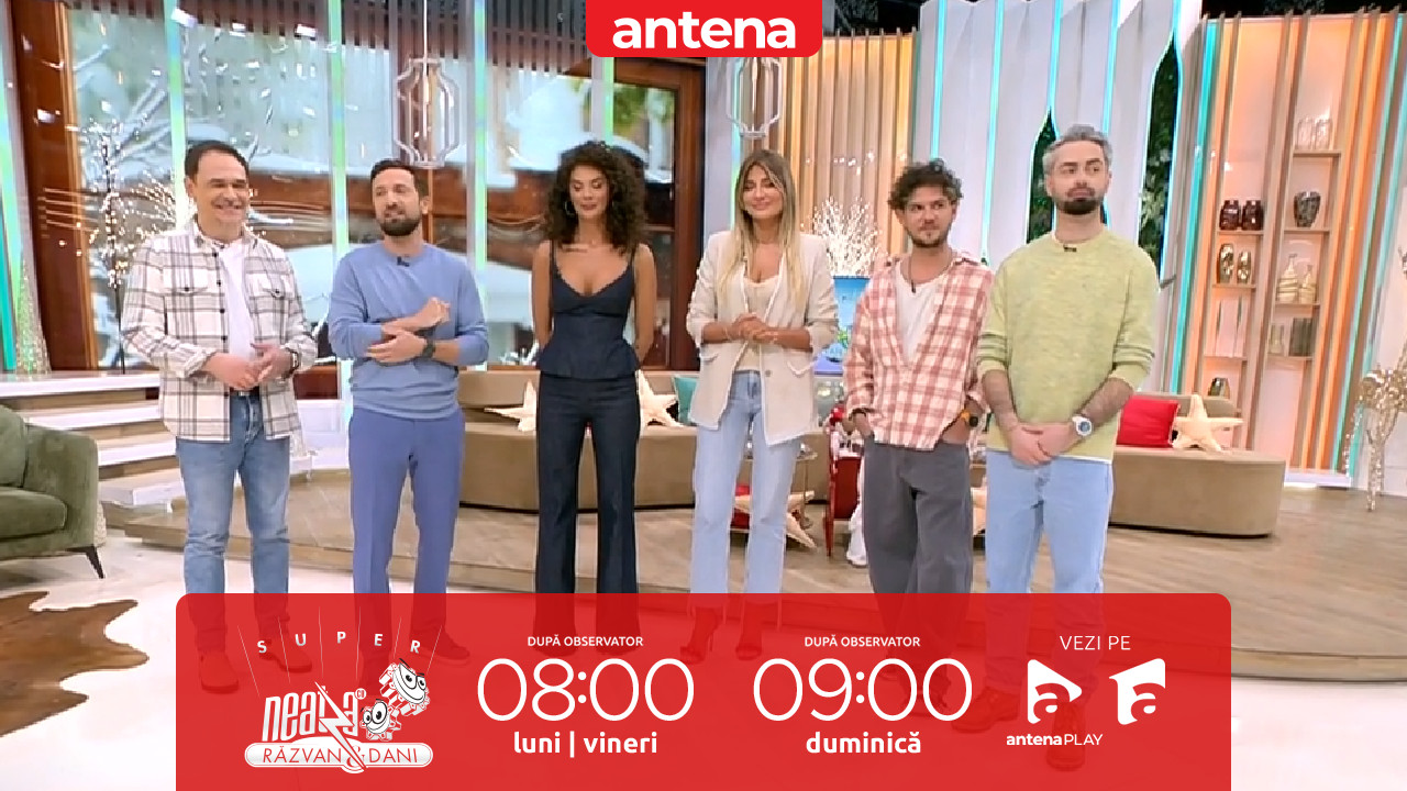 Super Neatza, 21 ianuarie 2026. La mulți ani, Lucia!