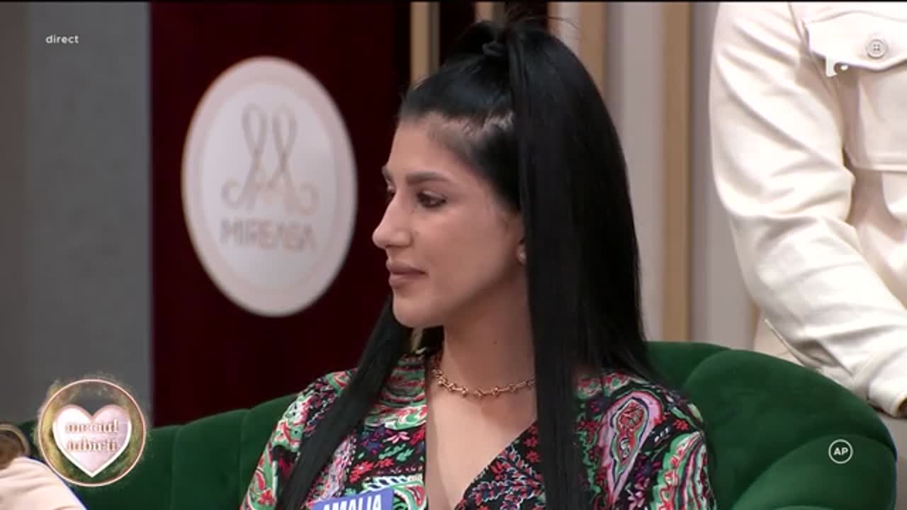 Mireasa sezonul 12, 21 ianuarie 2026. Fetele află de la Amalia prin ce a trecut &icirc;n relațiile anterioare