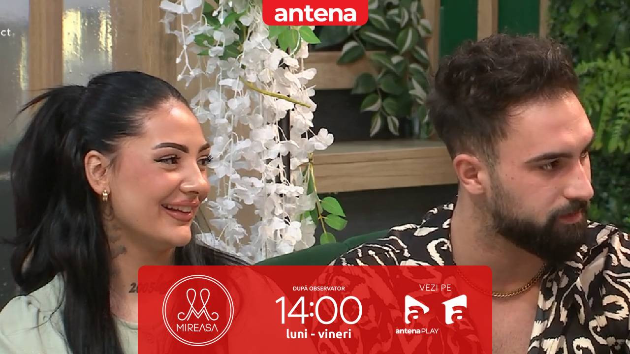 Mireasa sezonul 12, 21 ianuarie 2026. Giulia, invitată la cină &icirc;n casa băieților! Cum a decurs