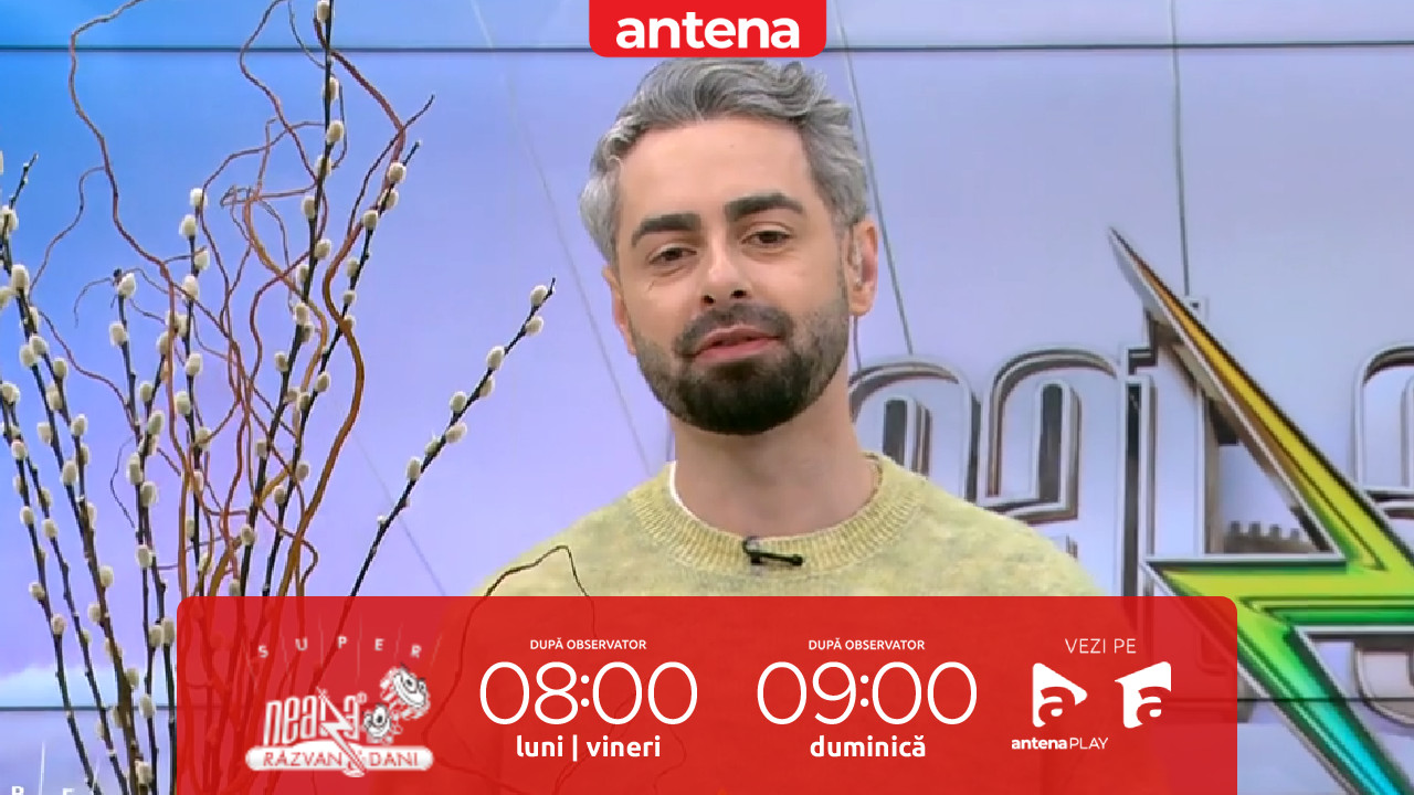 Super Neatza, 21 ianuarie 2026. Atelier de aranjamente cu bulbi de flori