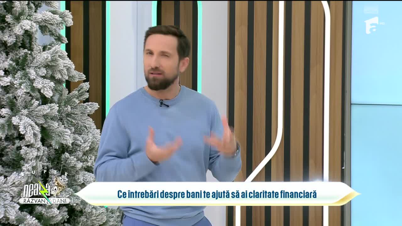 Super Neatza, 14 ianuarie 2026. Ce &icirc;ntrebări despre bani te ajută să ai claritate financiară