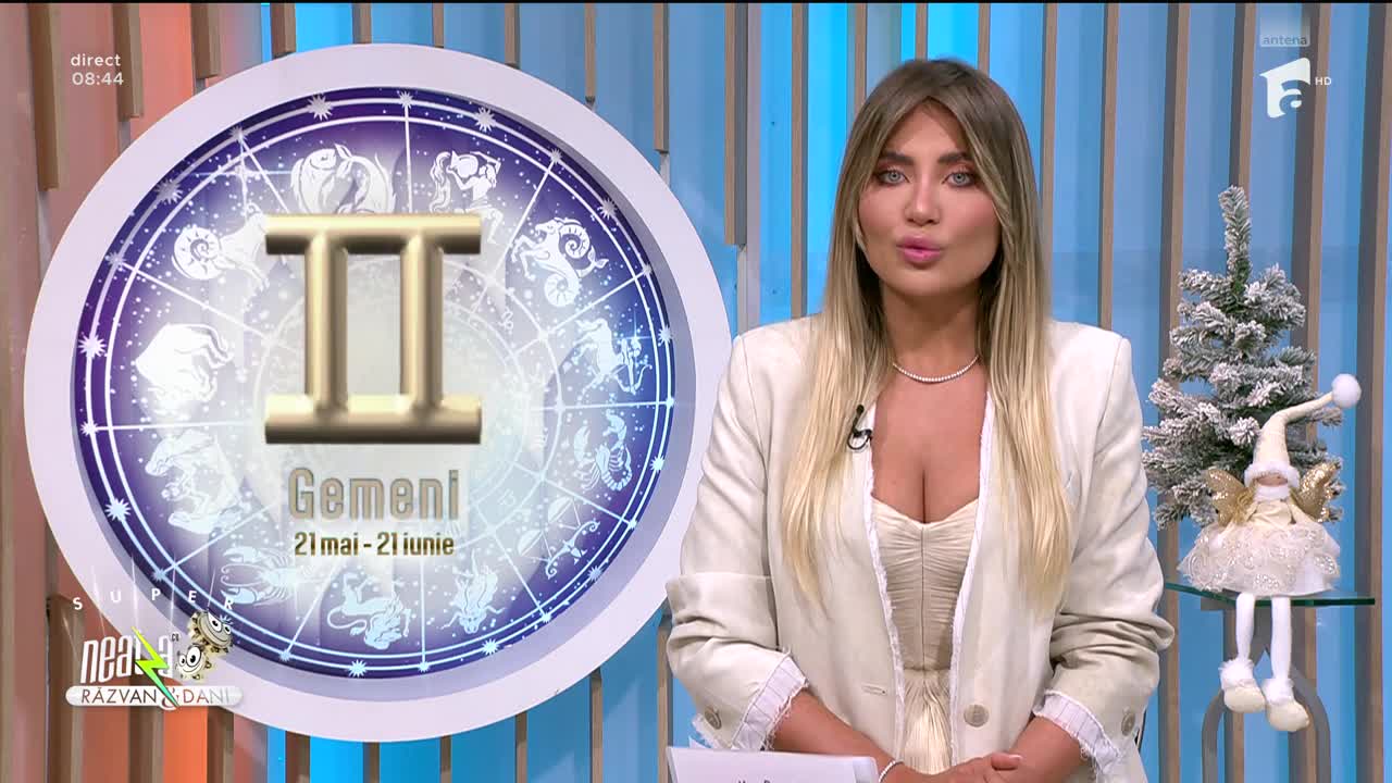 Super Neatza, 21 ianuarie 2026. Horoscopul Zilei cu Adina Moraru: Spunem adevărurile incomode