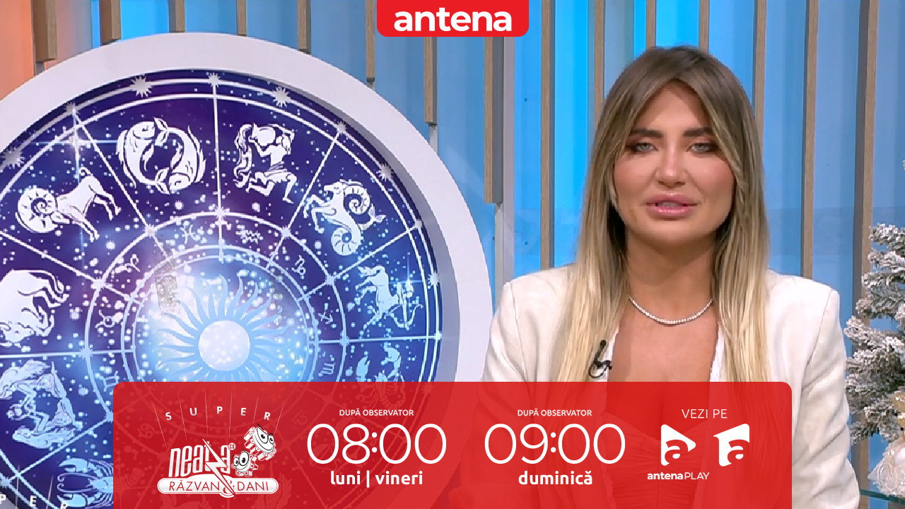 Super Neatza, 21 ianuarie 2026. Horoscopul Zilei cu Adina Moraru: Spunem adevărurile incomode