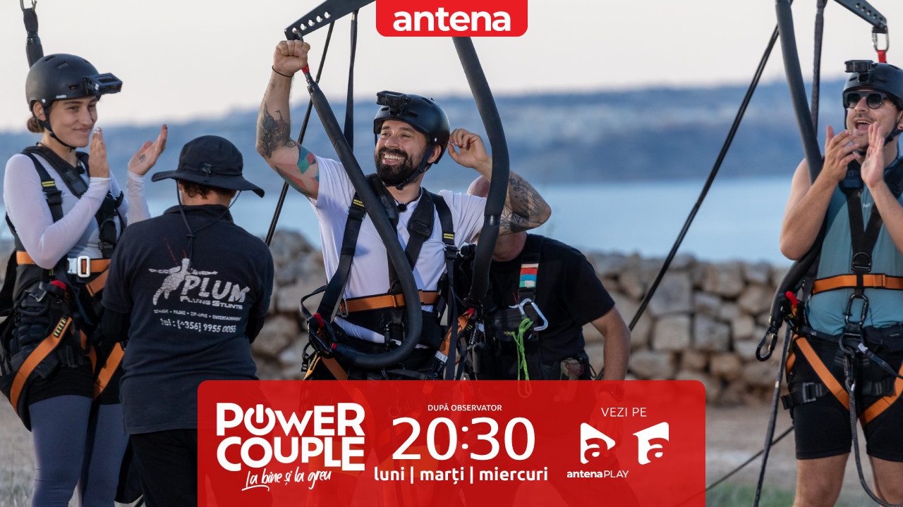 Power Couple Rom&acirc;nia, 21 ianuarie 2026. Maria Pitică a luat o decizie surprinzătoare &icirc;n finală: Nu mai vreau! Nu mai pot!