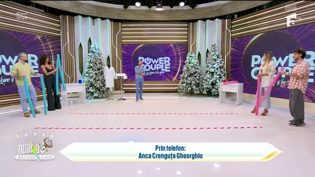 Super Neatza, 20 ianuarie 2026.  Concursul "Power Couple. La bine și la premii!" Ce a c&acirc;știgat Anca Crenguța Gheorghiu