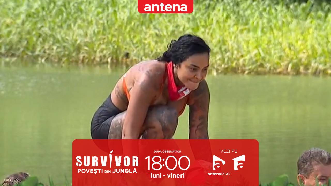 Survivor - Povești din Junglă, 21 ianuarie 2026. Naba s-a lovit grav &icirc;n timpul unei probe