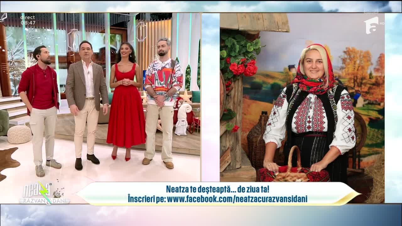 Super Neatza, 22 ianuarie 2026. La mulți ani, Silvia!