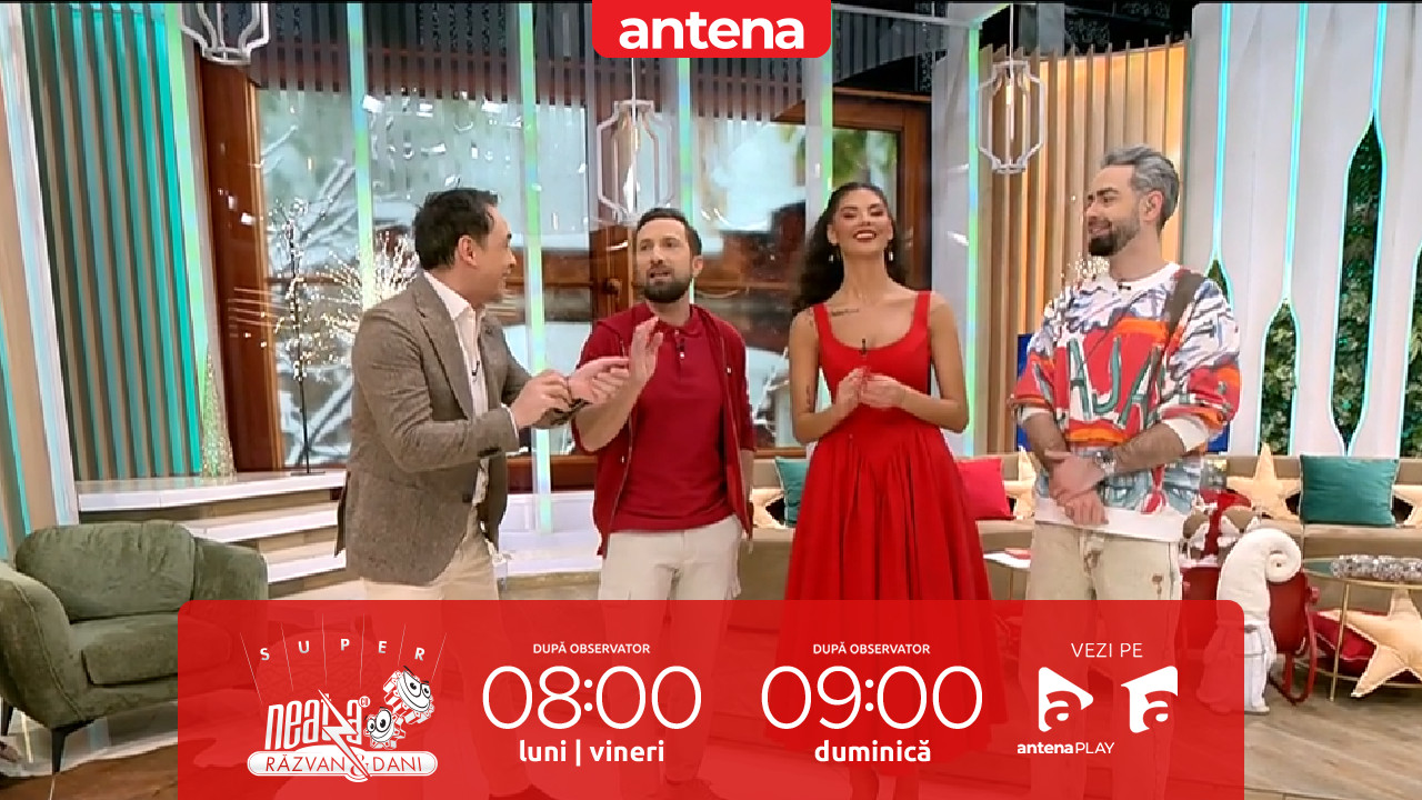 Super Neatza, 22 ianuarie 2026. La mulți ani, Silvia!