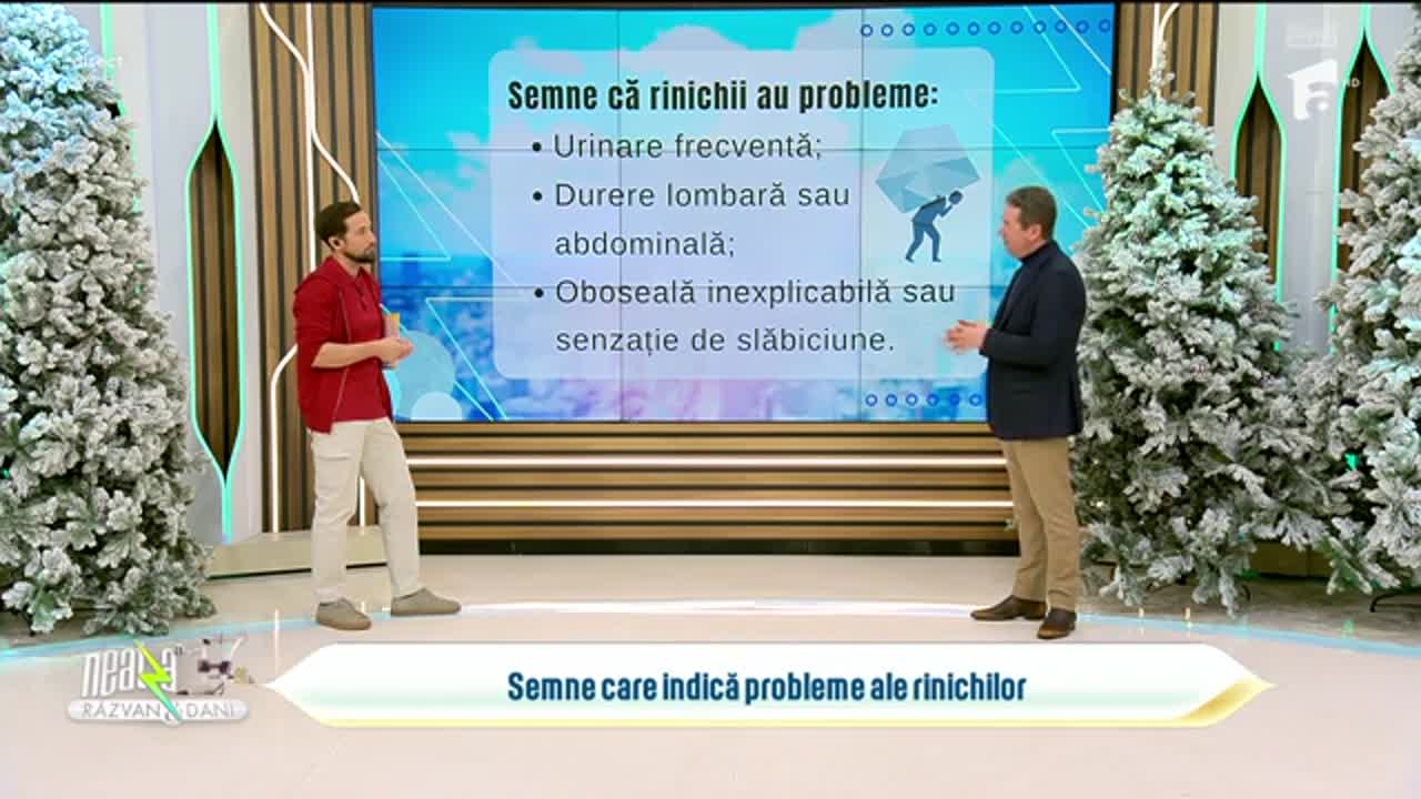 Super Neatza, 22 ianuarie 2026. Cele mai frecvente greşeli care ne afectează rinichii