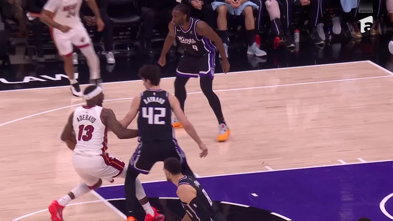 NBA Daily | Miami Heat at Sacramento Kings