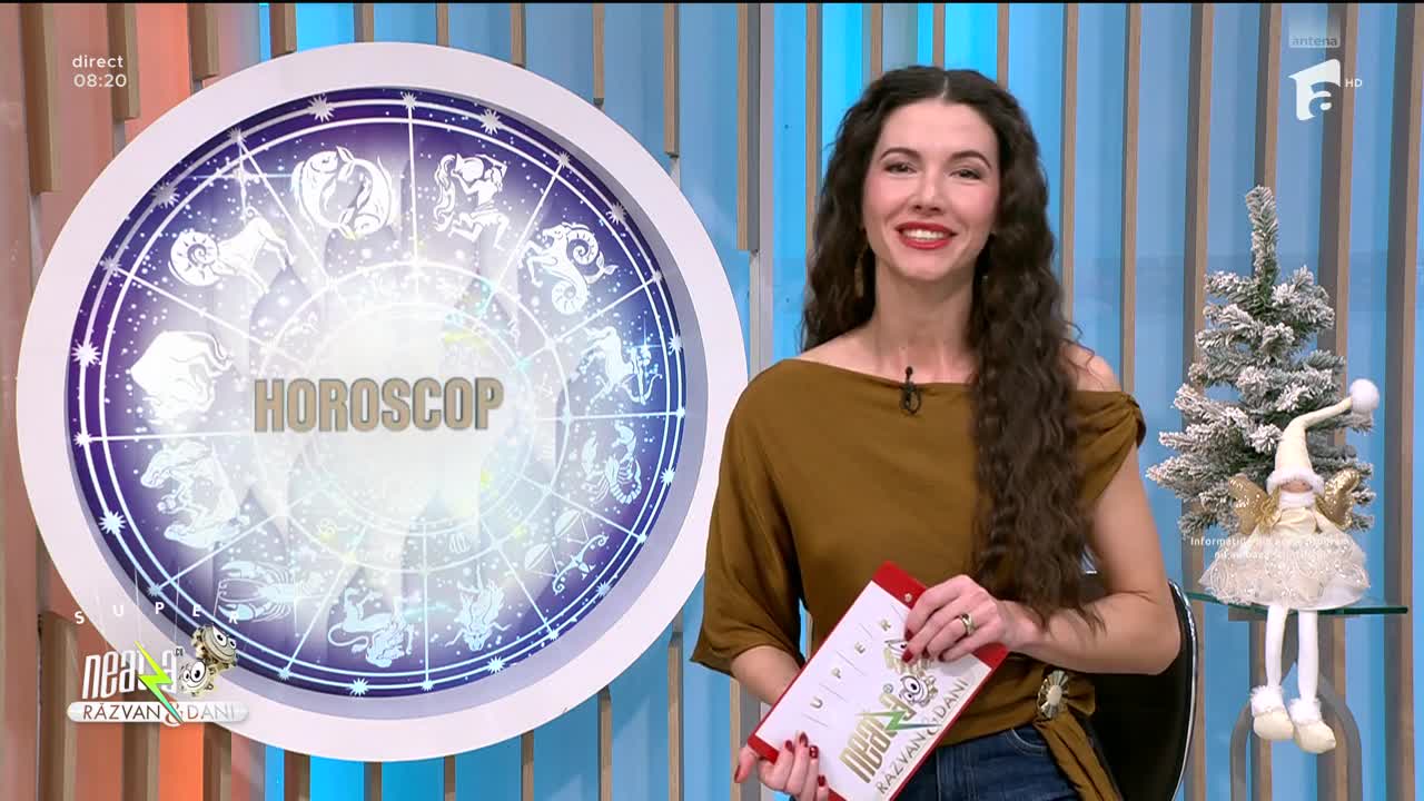 Super Neatza, 22 ianuarie 2026. Horoscopul Zilei cu Claudia Băcuță: Comunicarea capătă calități chirurgicale