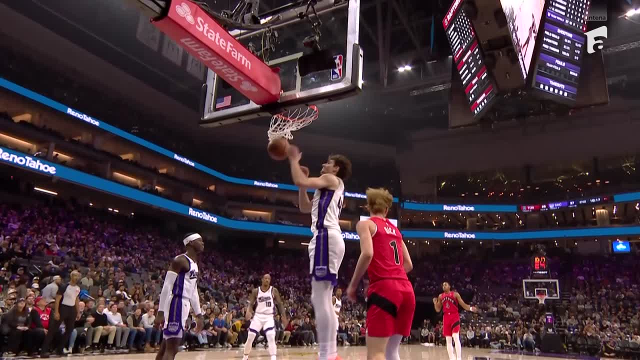 NBA Daily | Toronto Raptors at Sacramento Kings